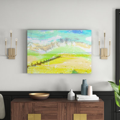 Andrew Lee - Wrapped Canvas Print