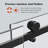 Frameless Single Sliding Shower Doors-127318000