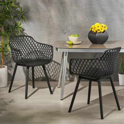 Chaise coquelicot (ensemble de 2)