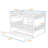 Katasia Rustic Full Over Full Wood Bunk Bed With Twin Trundle-227060189