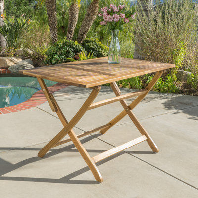 Table de salle à manger pliable d'intérieur et d'extérieur | Idée de cadeau