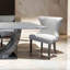 Chaise de salle à manger 2 pièces Glam Style-1783297189-1783297190