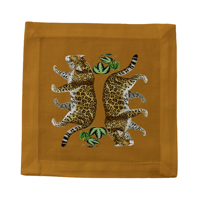 Jewel Square Napkins, Safri