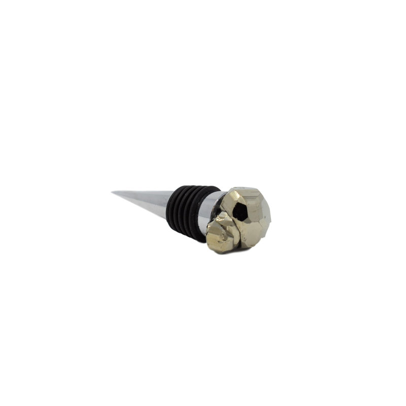 Bouchon de bouteille de vin Devoe, Pyrite