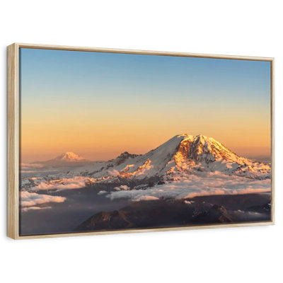 Winter Cascade Range