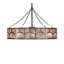 Mission Downrod Ceiling Fan