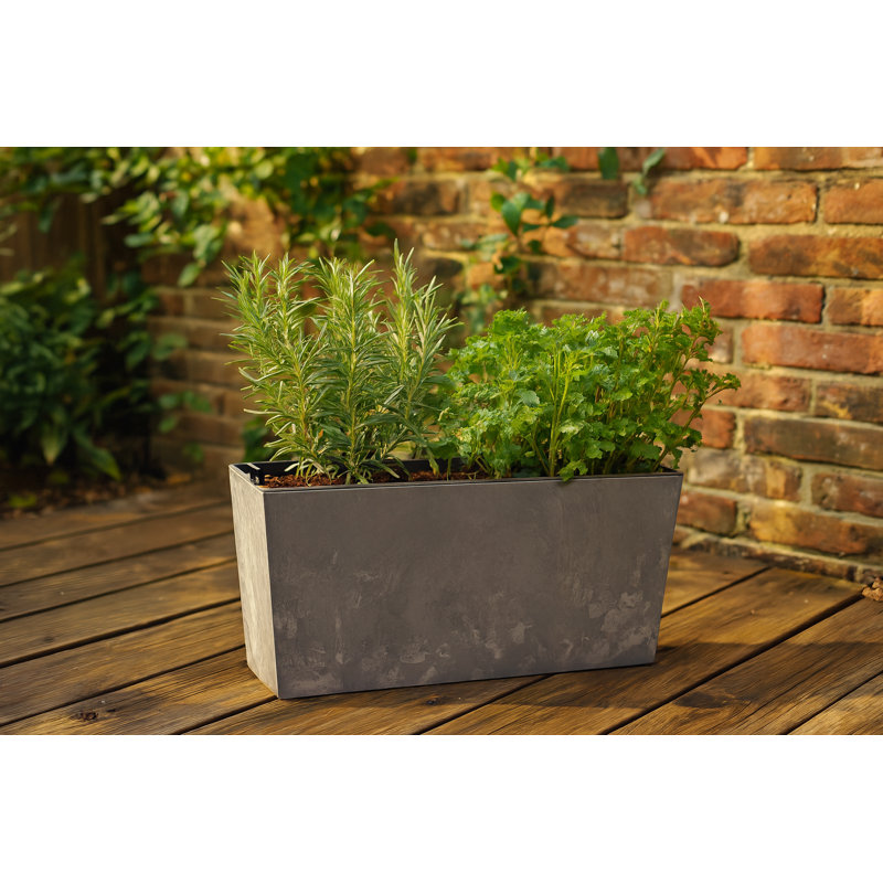 Meltham Raised Garden Bed, Grey