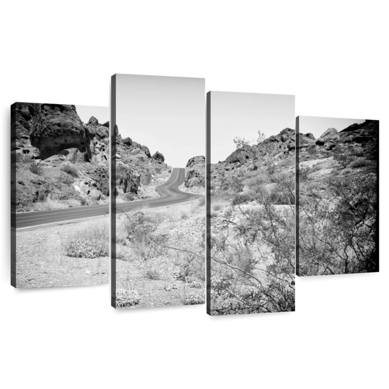 Alvord Valley Of Fire Vegas, H 22 po x l 36 po