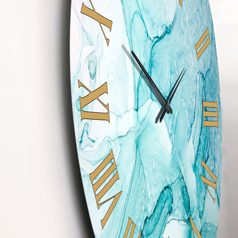 Horloge murale surdimensionnée, Grand