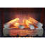 Foyer électrique encastrable avec 1 500 W de chaleur et 400 Pi. Bûche chauffante 23 pouces 5 niveaux de réglage de la couleur de la flamme