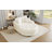 55" Modern Chaise Lounge Sofa Bed Upholstered Sofa Couch With Tufted Seat And Detachable Pillows For Living Room-1679509236