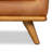 Cadiz 90.5'' Full-Grain Genuine Leather Sofa