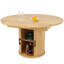 Extendable Solid Wood Dining Table