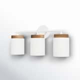 Donal 3 - Light Dimmable Vanity Light