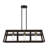 Vannest 3-Light Dimmable Metal Square Chandelier -1026474843
