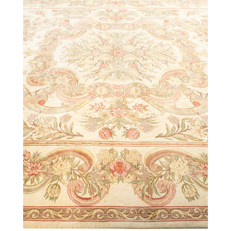 Classic One-of-a-Kind 8' 3" X 11' 7" Hand Knotted Area Rug