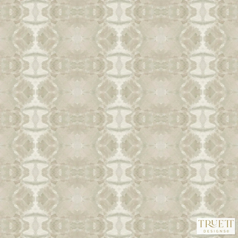 Trees Luxury Wallpaper, Putty, Cellulose/Polyester