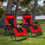 Chaise inclinable zéro gravité avec coussin-58323619