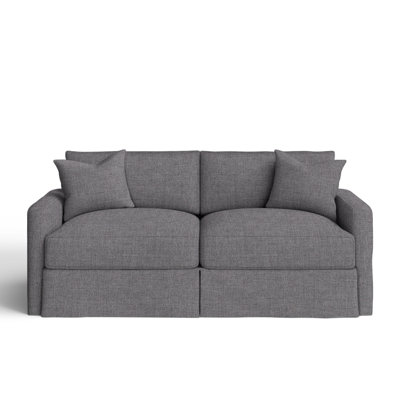Hartig 84'' Slipcovered Sofa