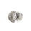Passage Diamond Crystal Knob with Ribbon & Reed Rose