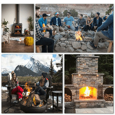 Steel Fire Pit Tool