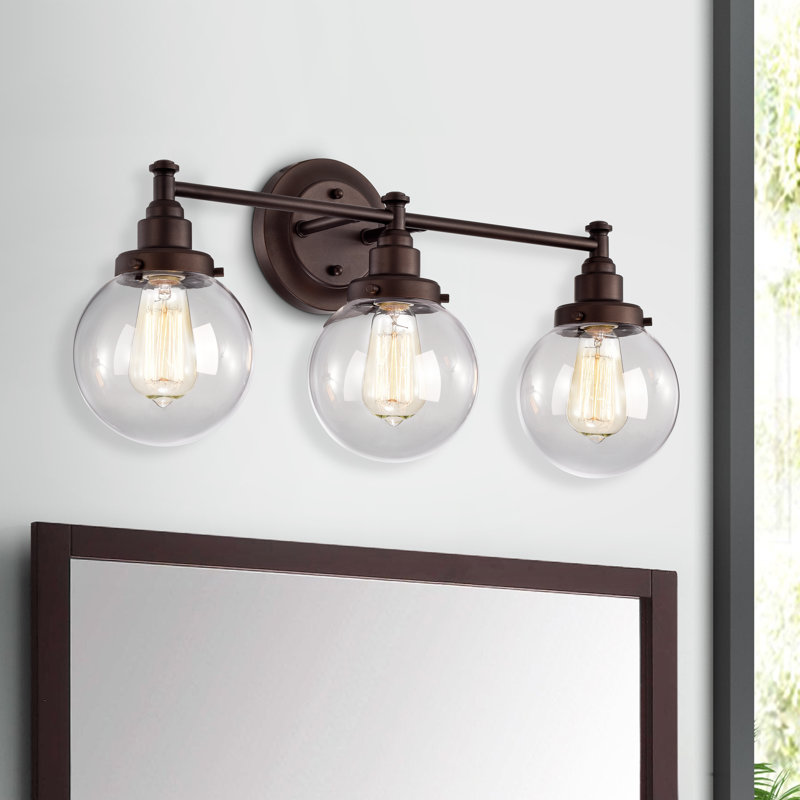 Doring 3 - Light Vanity Light, Oil Rubbed Bronze, 4