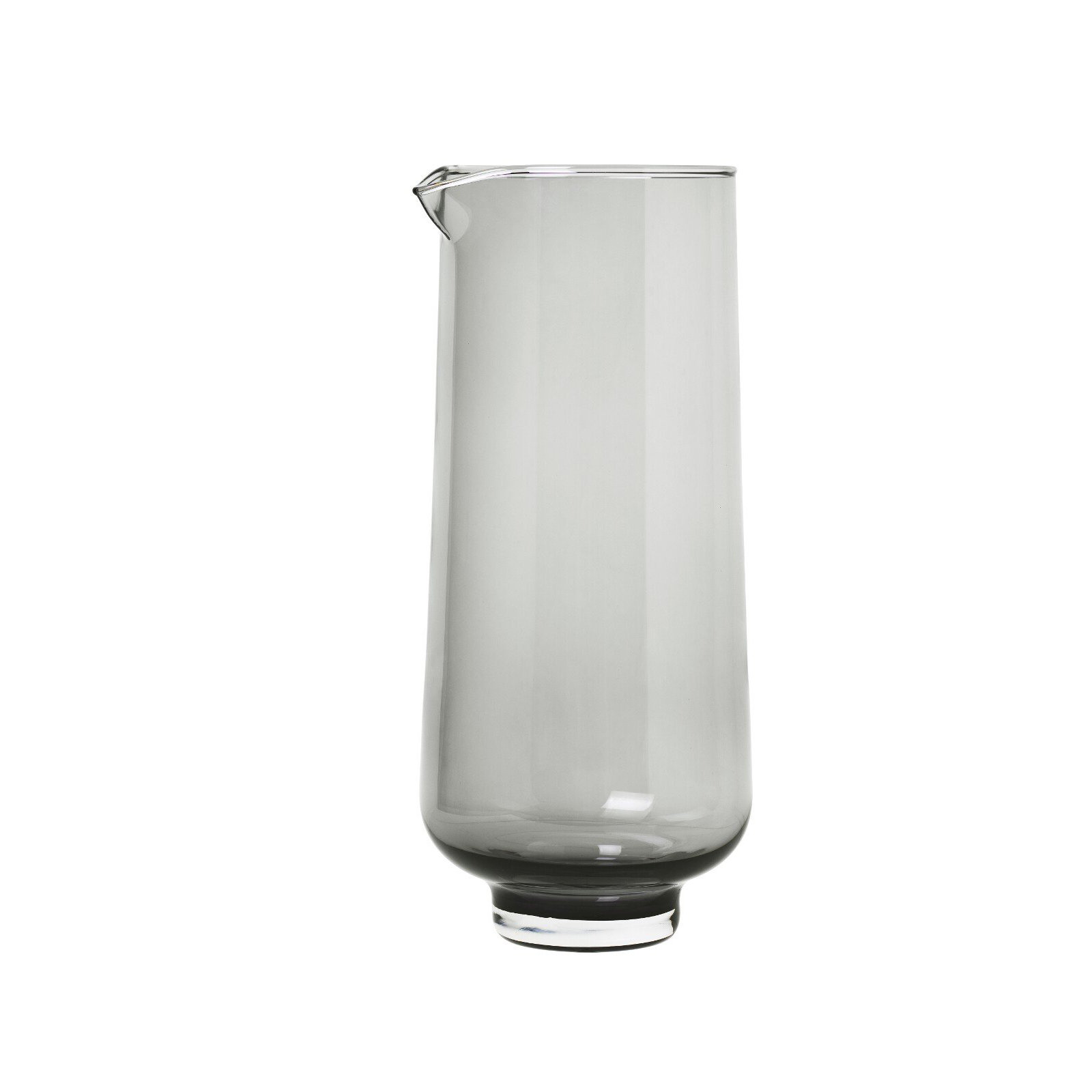 FLOW Water 37 oz. Pitcher, Smoke