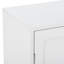 Armoire à chaussures élégante et moderne avec tablettes réglables, rangement pour chaussures minimaliste, armoire pour vestibule-899071862