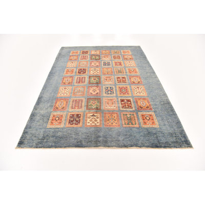 Johnston Blue Rug