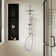 Système de douche complet avec valve brute