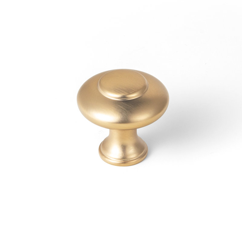 Vintage Round Cabinet Knob Multipack, Champagne Bronze