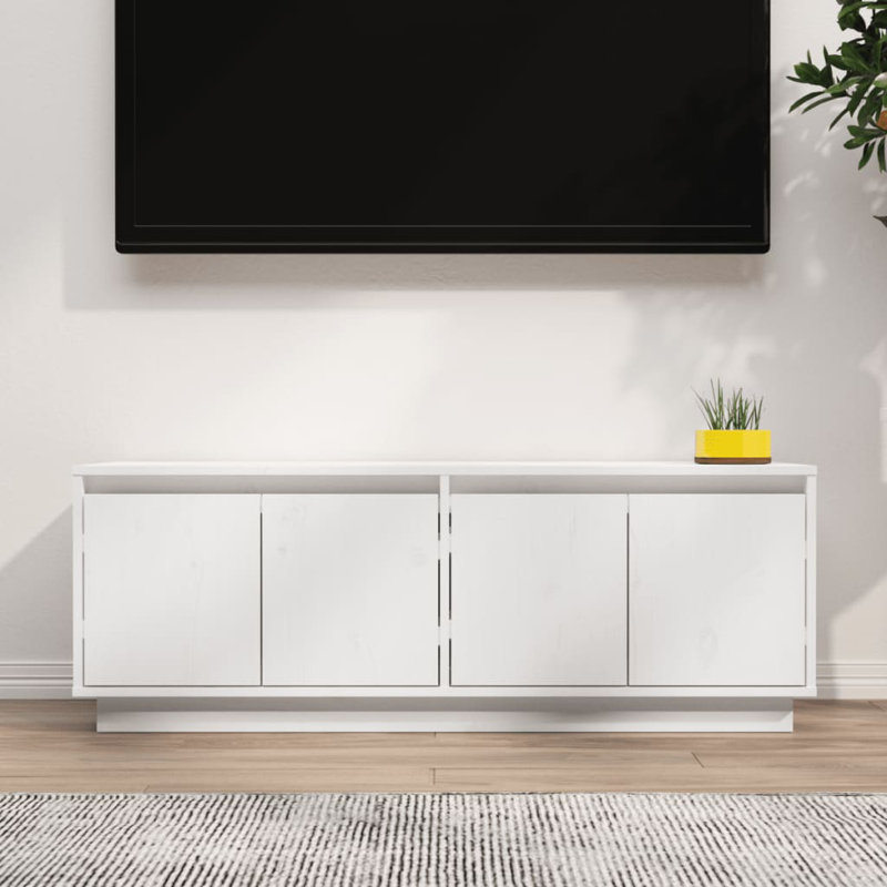 Irean TV Stand for TVs up to 49", White