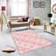 Tapis tissé antibactérien (impression numérique 3D) 4,0 x 5,9 pieds, 100% polyester, hauteur du velours: 0,3 pouce | Dessous en PVC feutre antidérapant, lavable à la machine, parfait pour le salon et la chambre à coucher-1940581094