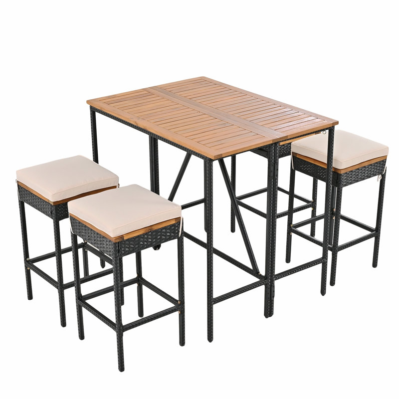 Ensemble de salle à manger rectangulaire L 31,62 po x l 43,42 po