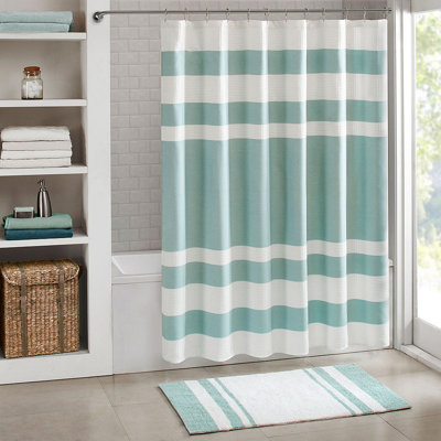 Shower Curtain With 3M Treatment 72X72"