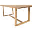 Mariella Rectangular Acacia Outdoor Dining Table , 200cm cm W 100cm cm D