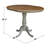 Fabian Counter Height Solid Wood Dining Table-533715020