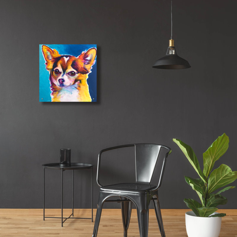 «Chihuahua - Honey» par Dawg Painter, H 24 po x l 24 po x P 0,2 po