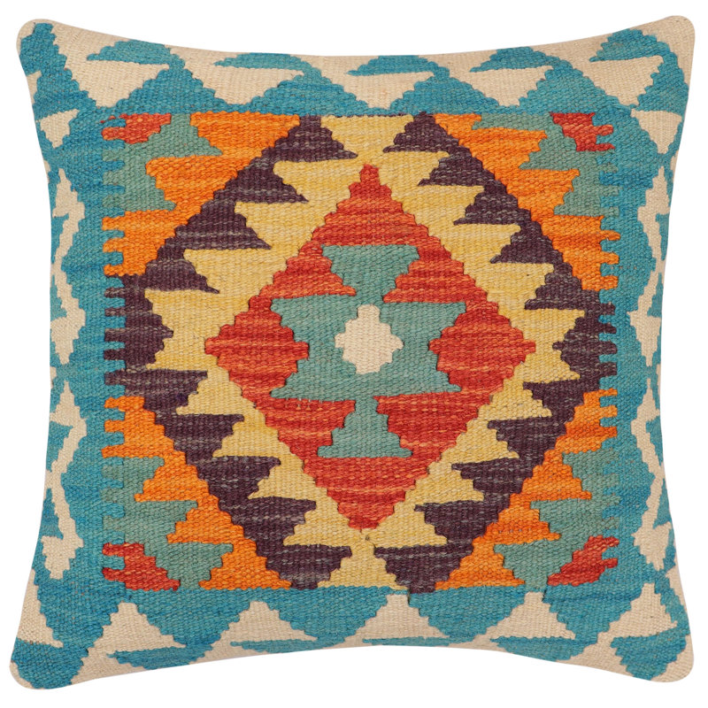 Locke Geometric Throw Pillow