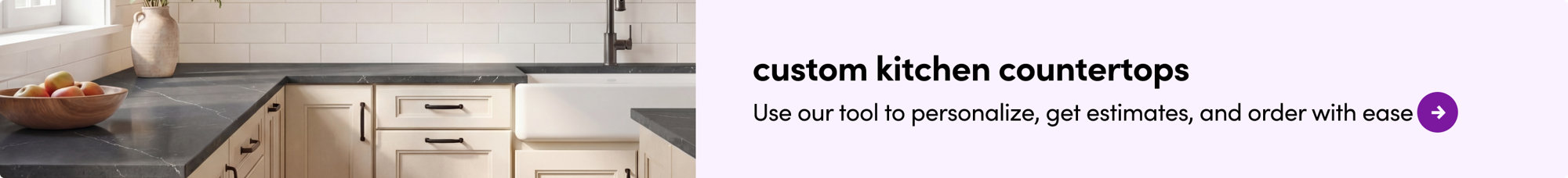 custom kitchen countertops mobile