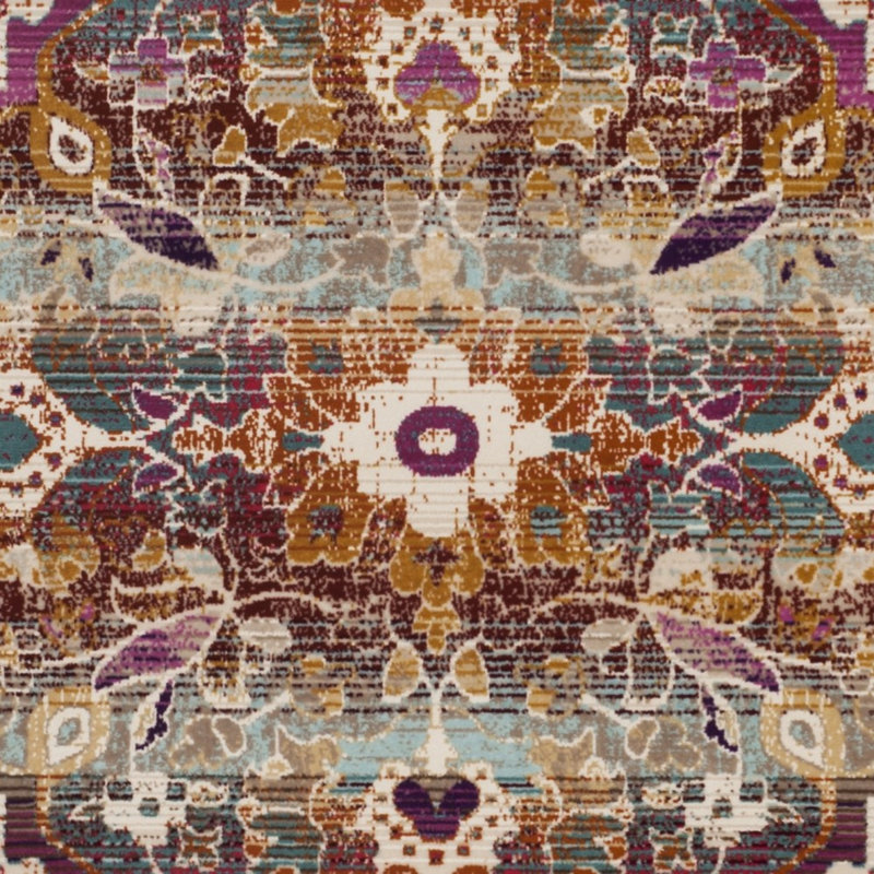 Wayne Performance Oriental Rug, Runner 2'2" x 8'