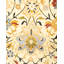 Tapis ivoire traditionnel noué à la main de conception unique 8 pi 2 po x 10 pi 5 po Keller