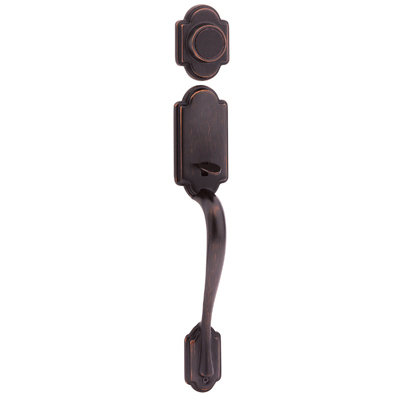Exterior Portion Handleset Deadbolt