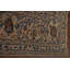 Tapis persan traditionnel Kashan noué à la main 8 x 12