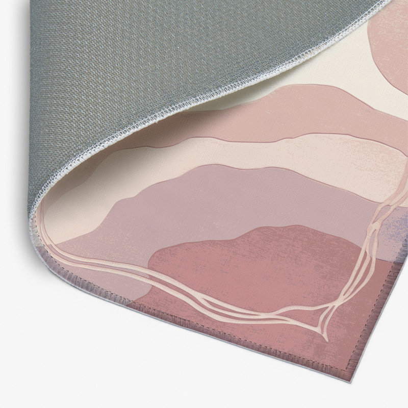 Clouded Drift Indoor And Outdoor Area Rug, Rectangle 2' x 3'