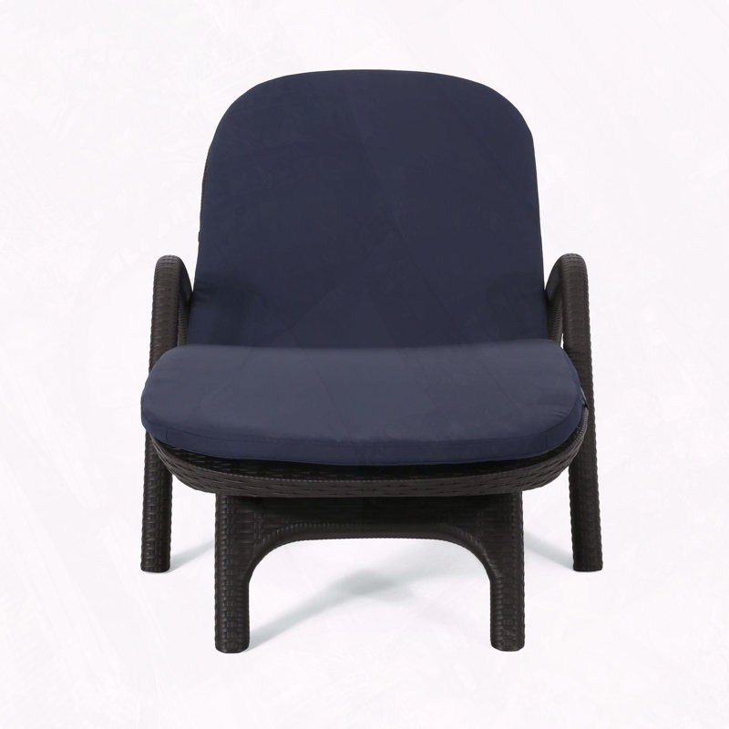 Structure de coffre-fort pour chaise longue, Marine