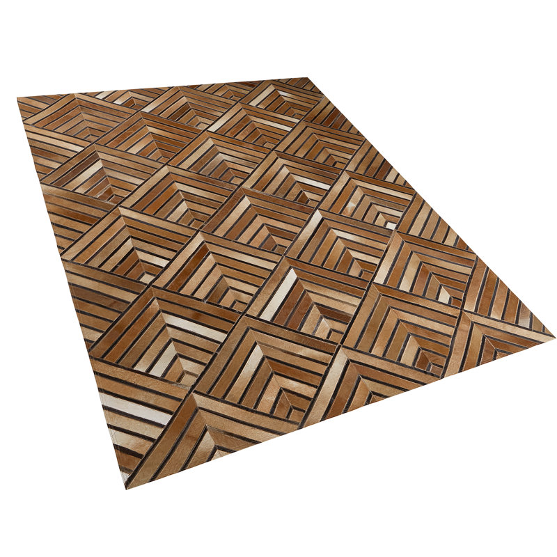 Sweeney Geometric Hand Woven Area Rug, Rectangle 160 x 230cm