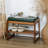 Faux Leather Upholstered Solid Wood Entryway Storage Bench-1204205129-1204225829