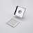 6 inch Grid Shower Floor Drain