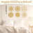 Wooden Sacred Geometry Mural Set